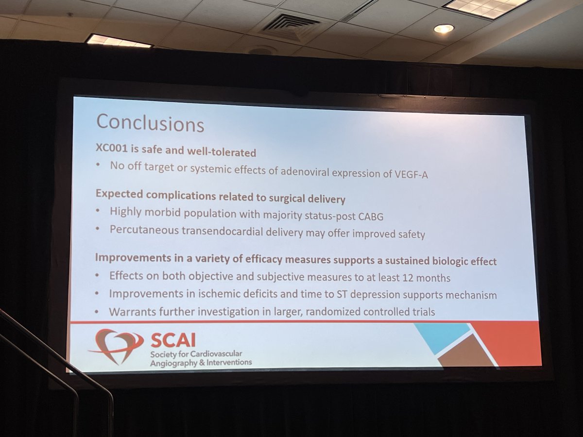 SCAI (@scai) on Twitter photo <a href="/RFazel/">Rose Fazel</a> <a href="/MyJSCAI/">MyJSCAI</a> <a href="/HenrytTimothy/">Timothy Henry</a> <a href="/YChatzizisis/">Yiannis Chatzizisis</a> <a href="/JDawnAbbott1/">J Dawn Abbott</a> <a href="/Radial_ICG/">Ian C Gilchrist Sr</a> <a href="/mbmcentegart/">Margaret McEntegart</a> <a href="/KentaMD/">Kenta Nakamura</a> <a href="/adnanalkhouli/">Mohamad Alkhouli</a> <a href="/mitchbk1/">Brian Mitchell</a> Next, <a href="/KentaMD/">Kenta Nakamura</a> shares their #LateBreaking research: VEGF Gene Therapy Improves Exercise Time, #Ischemia, and Symptoms in Patients with Refractory #Angina: Results of the Phase II EXACT Trial. Learn more ➡️ scai.org/gene-therapy-t… #SCAI2024 <a href="/MyJSCAI/">MyJSCAI</a> <a href="/RFazel/">Rose Fazel</a> <a href="/MyJSCAI/">MyJSCAI</a> <a href="/HenrytTimothy/">Timothy Henry</a> <a href="/YChatzizisis/">Yiannis Chatzizisis</a> <a href="/JDawnAbbott1/">J Dawn Abbott</a> <a href="/Radial_ICG/">Ian C Gilchrist Sr</a> <a href="/mbmcentegart/">Margaret McEntegart</a> <a href="/KentaMD/">Kenta Nakamura</a> <a href="/adnanalkhouli/">Mohamad Alkhouli</a> <a href="/mitchbk1/">Brian Mitchell</a> Next, <a href="/KentaMD/">Kenta Nakamura</a> shares their #LateBreaking research: VEGF Gene Therapy Improves Exercise Time, #Ischemia, and Symptoms in Patients with Refractory #Angina: Results of the Phase II EXACT Trial. Learn more ➡️ scai.org/gene-therapy-t… #SCAI2024 <a href="/MyJSCAI/">MyJSCAI</a>
