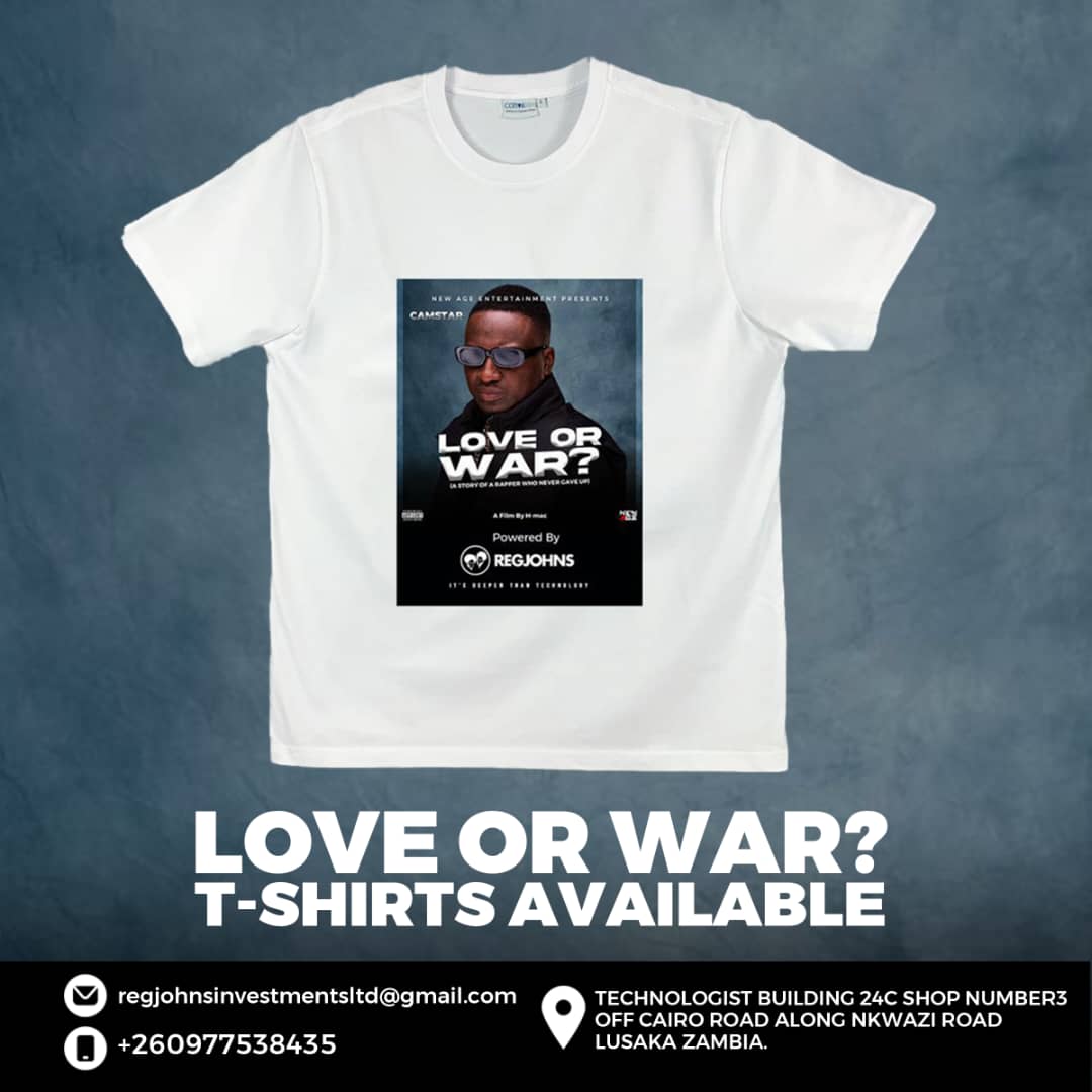 Don't forget! That cool Love or War? Merch is out! Cds are out too! Stream album on all platforms 
Spotify: open.spotify.com/album/1ckprowC…

Boomplay: boomplay.com/albums/88651888

Beautiful Night Video : youtube.com/watch?v=GmFUpR…