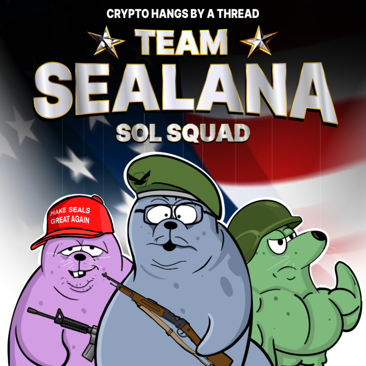 #Sealana! Fuck Yeah! Coming again to save motherfucking #crypto!🚀
Sealana, fuck yeah. Crypto is the only fucking way, yeah.
Rugpullers your game is through, now you got to answer to. Sealana! Fuck Yeah! 🚨
So lick my butt and send me #SOL yeah. 💸

McDonalds, fuck yeah! 🍟
