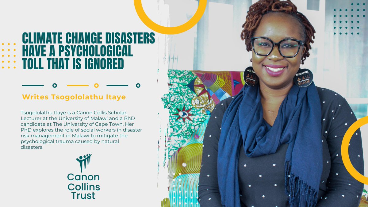 In this article, Tsogololathu shares her experience as a social worker in Malawi when Cyclone Freddy hit. She argues that social workers are not recognised as an asset, yet they can play a critical role in all phases of disaster risk management. Link: [ow.ly/V6tC50RuSc7]