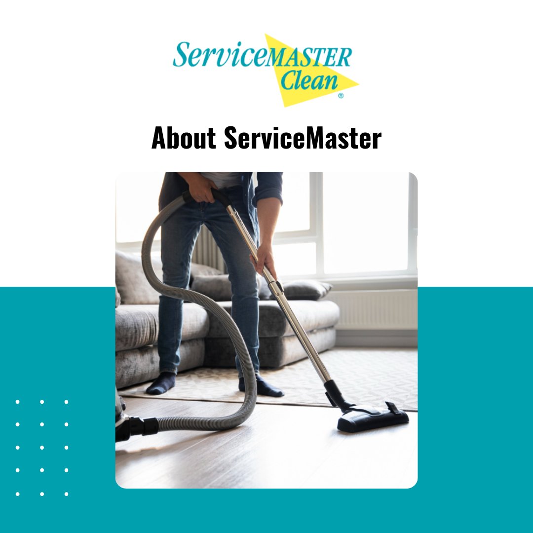 ServiceMasterTO's tweet image. About ServiceMaster

Visit servicemasteroakville.com/pages/about to know more about us

#HomeCleaningServices #CarpetCleaning #UpholsteryCleaning #PostConstructionCleaning #Cleanup #ResidentialCleaning #Dusting #WindowCleaning #AirDuctCleaning #CleaningPlan