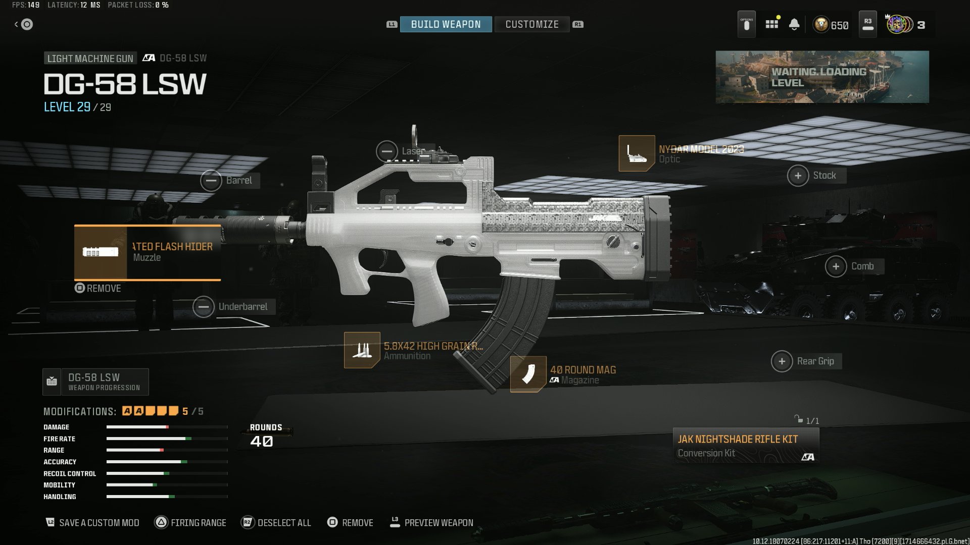 Lsw Rounds Lsw Best Class NEW BUSTED KASTOV LSW CLASS SETUP IN MW3 AND WARZONE!