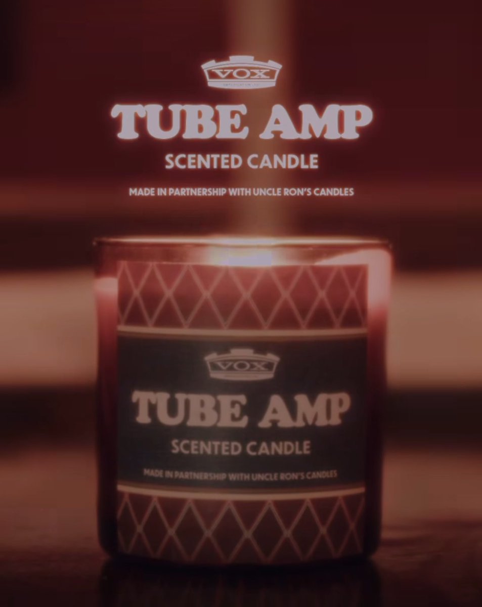 This is great idea @VOXamps ! When I do my version it will smell like a burnt grid resistor on a tweed twin or an exploding output transformer of some kind. It will cost 350 dollars which is my average amp repair bill. This will insure an authentic vintage tube amp experience. 😎