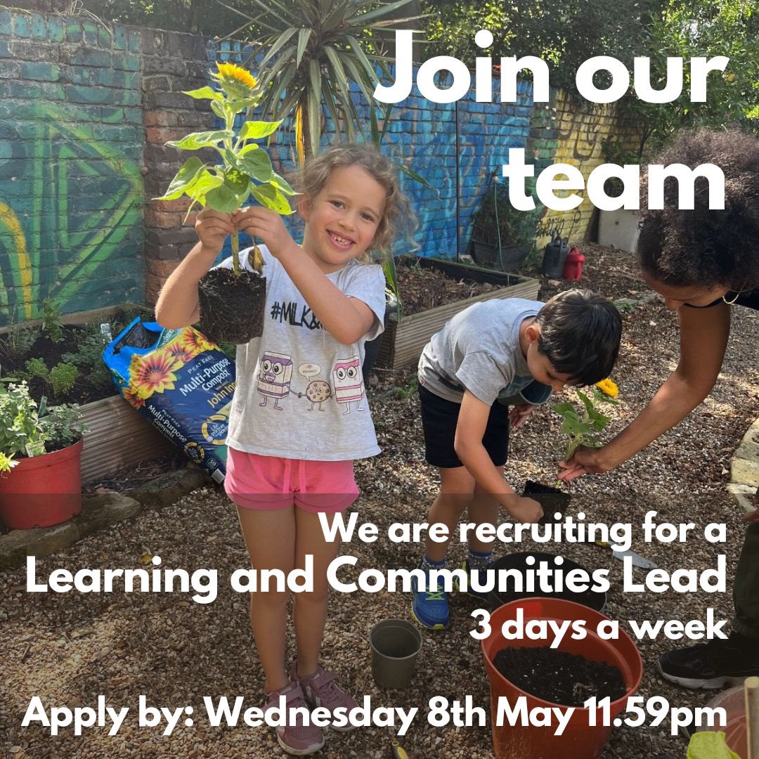 One more week to go! Could you be our new Learning and Communities Lead? 3 days a week. Salary: £35,000 (pro rata) Apply by: Wednesday 8th May 11.59pm Full application details here: slbi.org.uk/assets/uploads… #SLBI #vacancy #spreadknowledge #communitylearning #lambeth