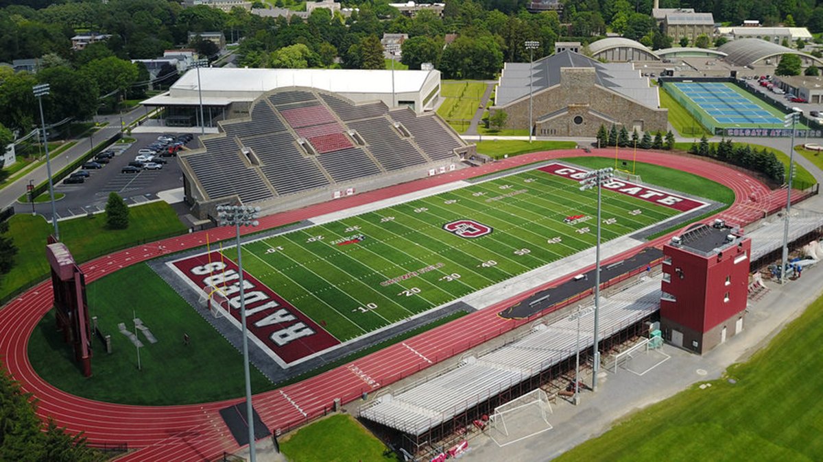 Patriot League visit - Colgate