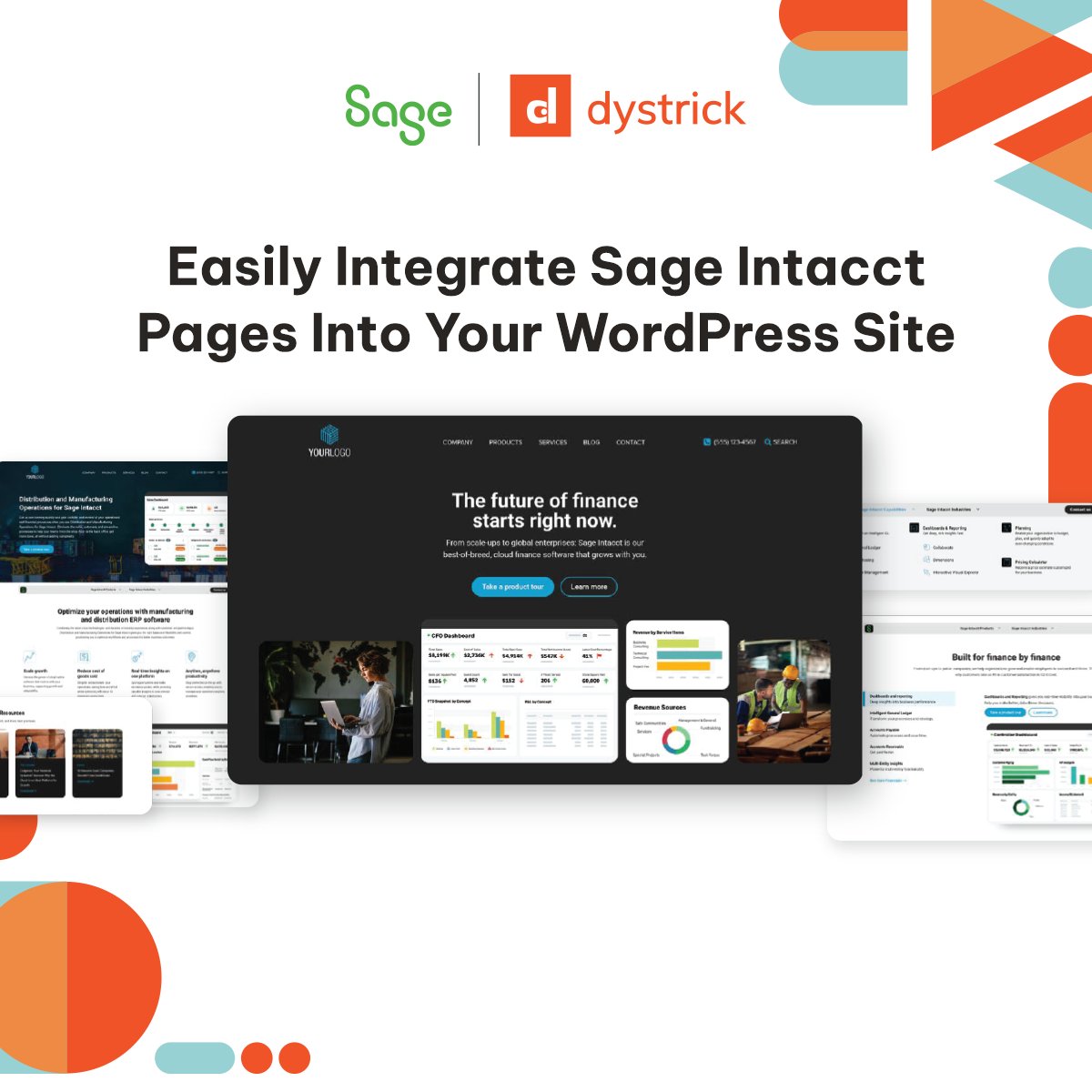 The dystrick + Sage Intacct plugin version 7 is here!

The latest plugin update includes a modernized layout with a refined navigation structure - and six new pages of SEO rich content!

Learn more dystrickdesign.com/sagepartners

#sagepartner #dystrickdesign #webdesign #seo