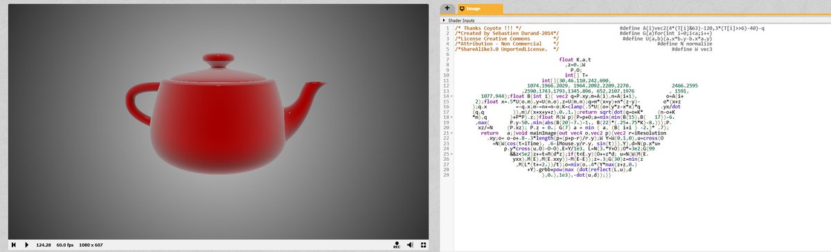 The #HPG2024 student competition is live! If you're a student interested in computer graphics, we encourage you to participate and remix some classic computer graphics images! highperformancegraphics.org/2024/student-c…

(credits: neural bunny by blackle, AsciiArt Teapot by Sebastien Durand-2014)