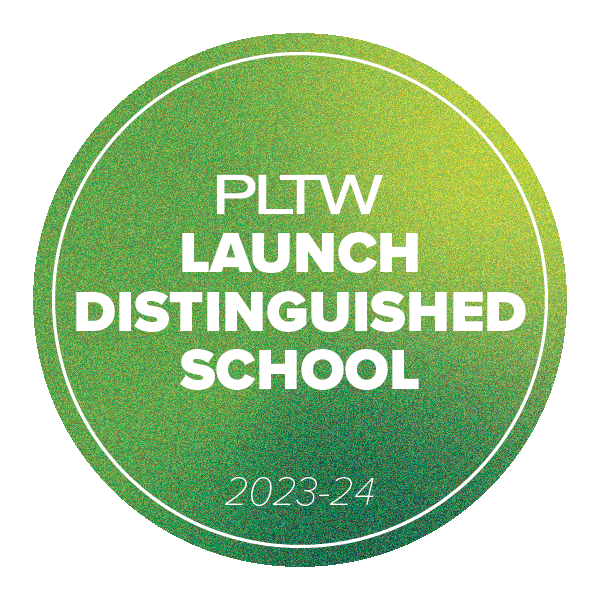 LockhartMagnet's tweet image. We’re proud to announce Lockhart has been named a @PLTWorg  23-24 Distinguished Launch School for our commitment to increase student access, engagement, and achievement in our PLTW Launch program. #PLTW #STEM #STEMeducation #WeareMagnet @SDHCMagnet @HillsboroughSch @TransformHCPS