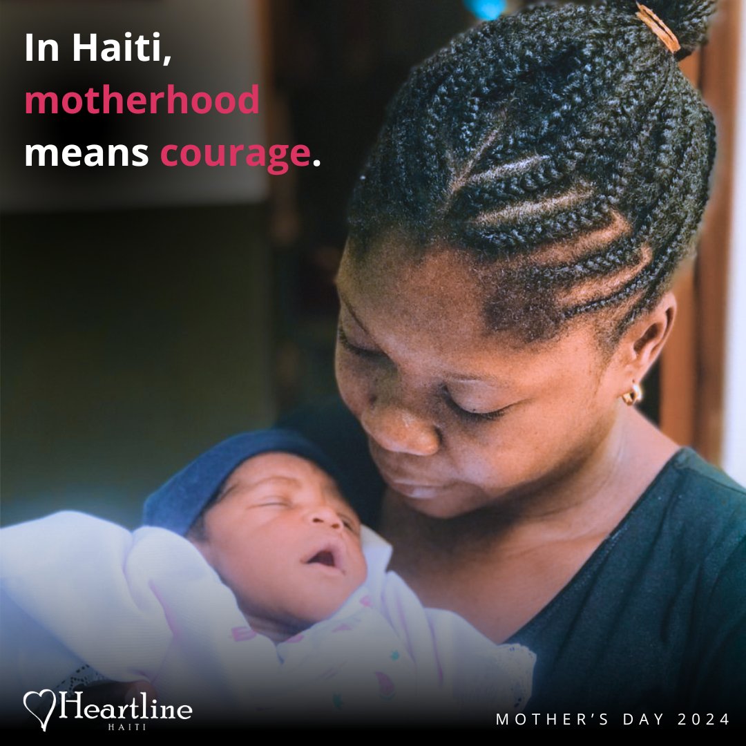 This Mother’s Day, when you support @heartlinehaiti, we’ll recognize a courageous woman in your life to be recognized on our Honor Wall – plus, give $50 or more to send a handmade Haitian gift to a recipient of your choice: heartlinehaiti.org/mom