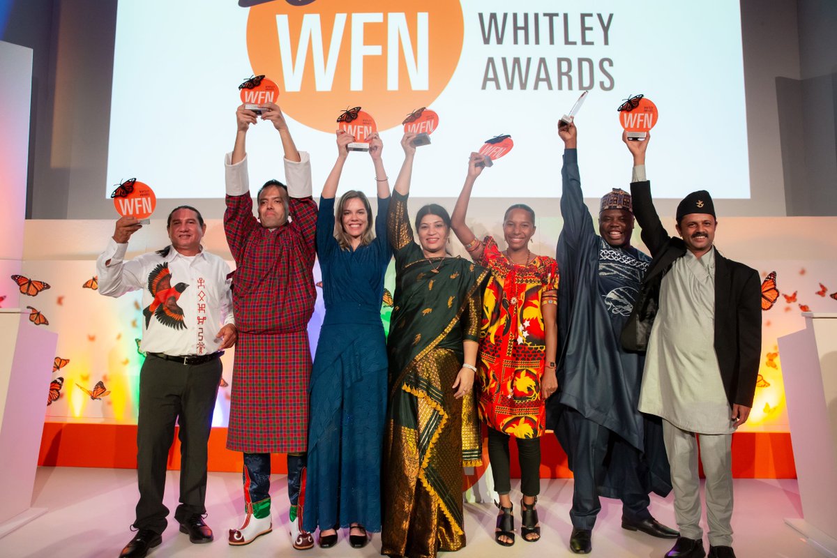 WhitleyAwards's tweet photo. Join us in congratulating the 2024 Whitley Award winners; outstanding conservation leaders working to protect communities, wildlife and landscapes! 
Meet this year's winners &amp; learn more about their projects helping to safeguard our planet's #SharedFuture:
https://t.co/xQjOGNVN8c https://t.co/V3XLKwVZnp