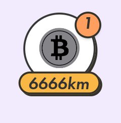 t_mmk_'s tweet image. 6666km！
#STEPN
