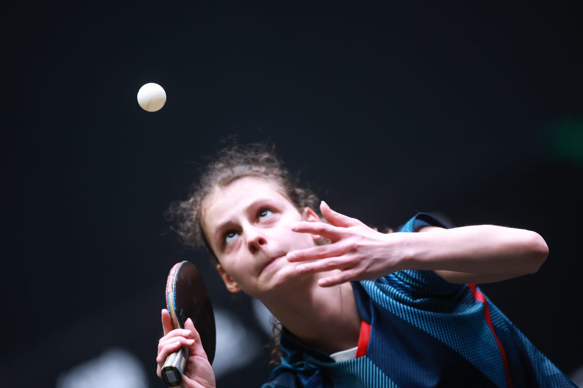 𝐒𝐚𝐮𝐝𝐢 𝐒𝐦𝐚𝐬𝐡 𝟐𝟎𝟐𝟒 🏓

Camille Lutz est défaite au deuxième tour des qualifications par l'Italienne Giorgia Piccolin (1-3).

📍 Programme et résultats ➡️ ow.ly/9U2x50RuplS

📸 Rémy Gros

#TeamFrance 🇫🇷