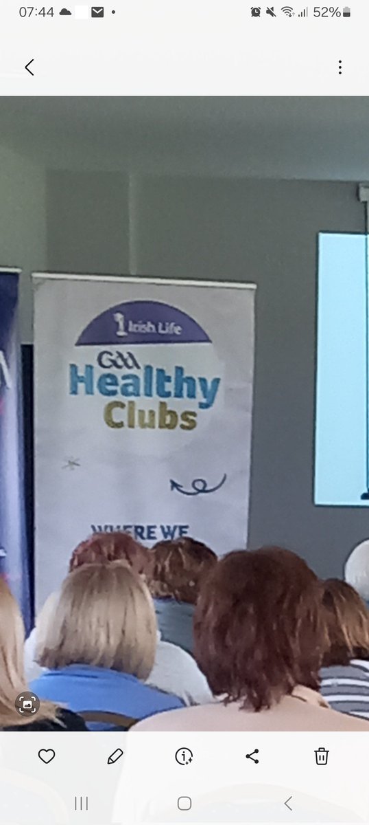 sins_eire's tweet image. Brilliant talks last night in @Carrig2hillGAA on #AgeingWell from @elmjennings, @AgeAction and @alzheimersocirl. Importance of protein, exercise, falls prevention and #socialinclusion all highlighted. @GAACommunity