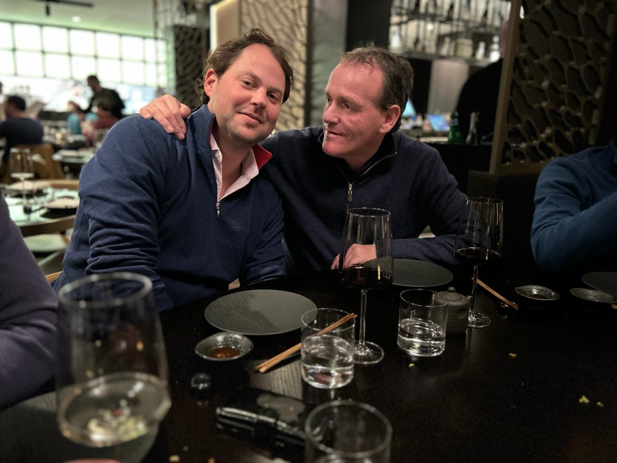 Racing bro-mance revealed in the new episode of the podcast! With it being Guineas weekend, we couldn't have asked for a better or more fun guest than Richard Hannon...don't miss @GScottracing and @FellowesRacing in fine form ahead of Newmarket's big weekender!