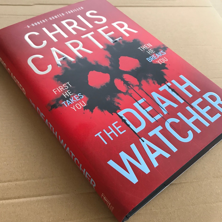 Here's a first look at The Death Watcher by Chris, coming 6 June crimefictionlover.com/2024/05/first-… If you like serial killer thrillers, this author should be top of your pile. More pics and info on our site From @simonschuster