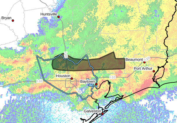 FROM @NWSHouston | ❗️A FLASH FLOOD WARNING ❗️ has been issued for the north to northeast portion of the county. ⚠️ STAY OUT OF FLOOD WATERS ⚠️ NEVER DRIVE IN FLOODED ROADS ⚠️ 4 to 7 inches have fallen, 1 to 2 inches possible for warned area. More: inws.ncep.noaa.gov/a/a.php?i=9778…