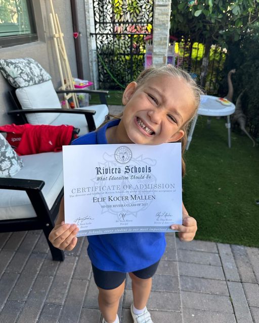 Our Bulldog family welcomes Elif, a rising kindergartener who’s very excited to start school in the fall. We look forward to seeing Elif in school soon. #gobulldogs #rivieradayschool #rivieraschools #rivierakindergarten2024  rivieraschools.com