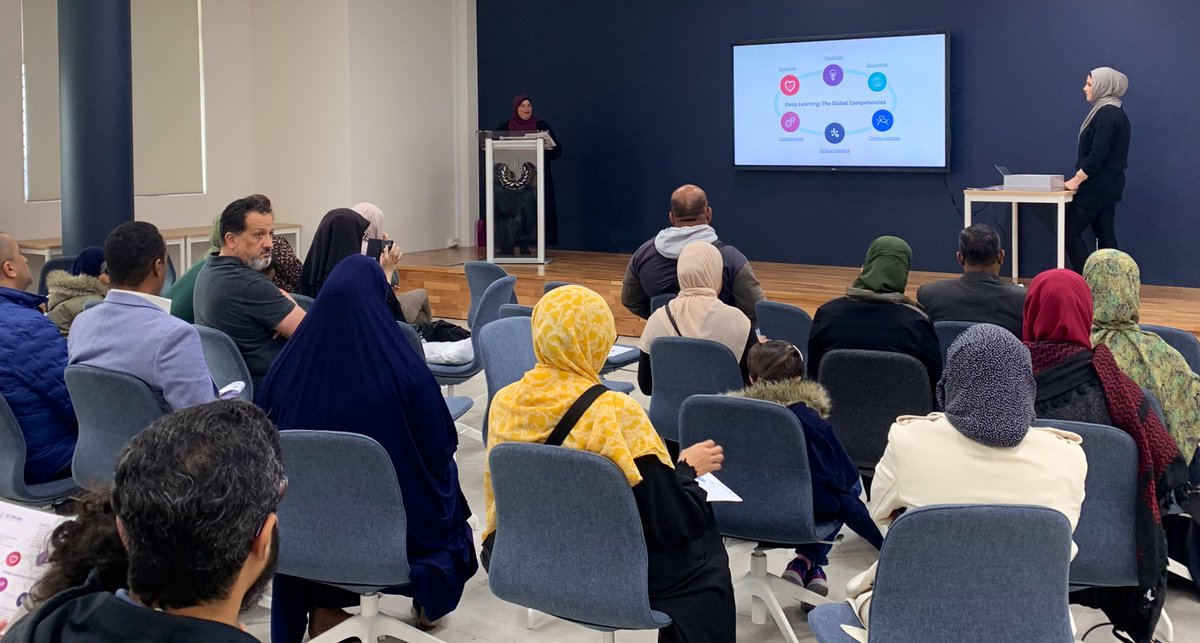 Exciting start to the term at our ‘Designing for Deep Learning: Parents in Partnership’ workshop. We had an excellent turnout from parents, with high participation and immense interest in shaping our students' future. #DeepLearning #GlobalCompetencies @AISNSW_DDL