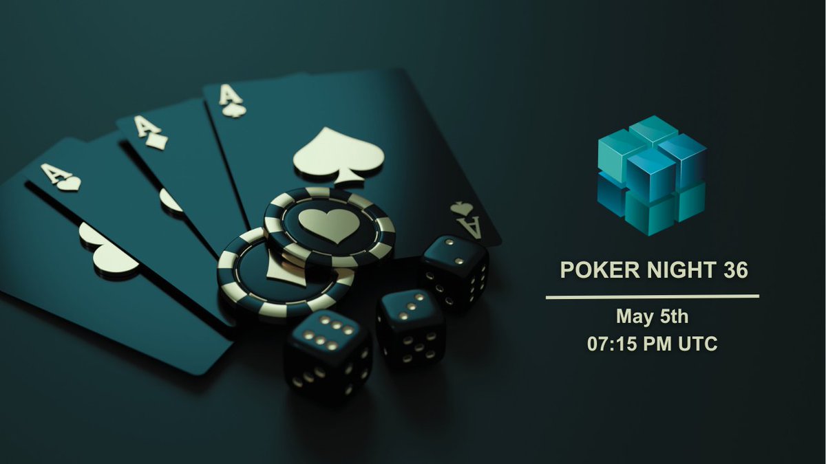 🃏 Join us for BlockGuard #Poker Tournament #36! 

📅 Date: May 5, 2024
🕗 Time: 7:15 PM UTC
💵 Buy-in: $20

Exciting prizes await including a $100 BG portfolio fund and a baby NFT! Secure your spot now! #PokerNight #Cryptopoker #pokerfi #Pokeronline #Onlinepoker