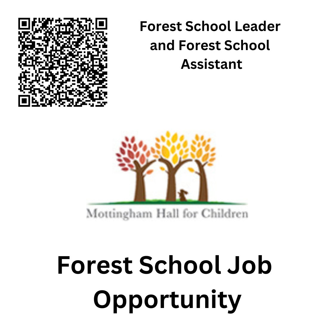 Forest School Leader and Forest School Assistant
Mottingham Hall for children

Job Type: Full Time

Work Location:
Mottigham Hall for Children Bromley

Salary &amp; Benefits
negotiable : £29,120.00 per year
Up to £1000,00 welcome bonus

shorturl.at/jtJU3