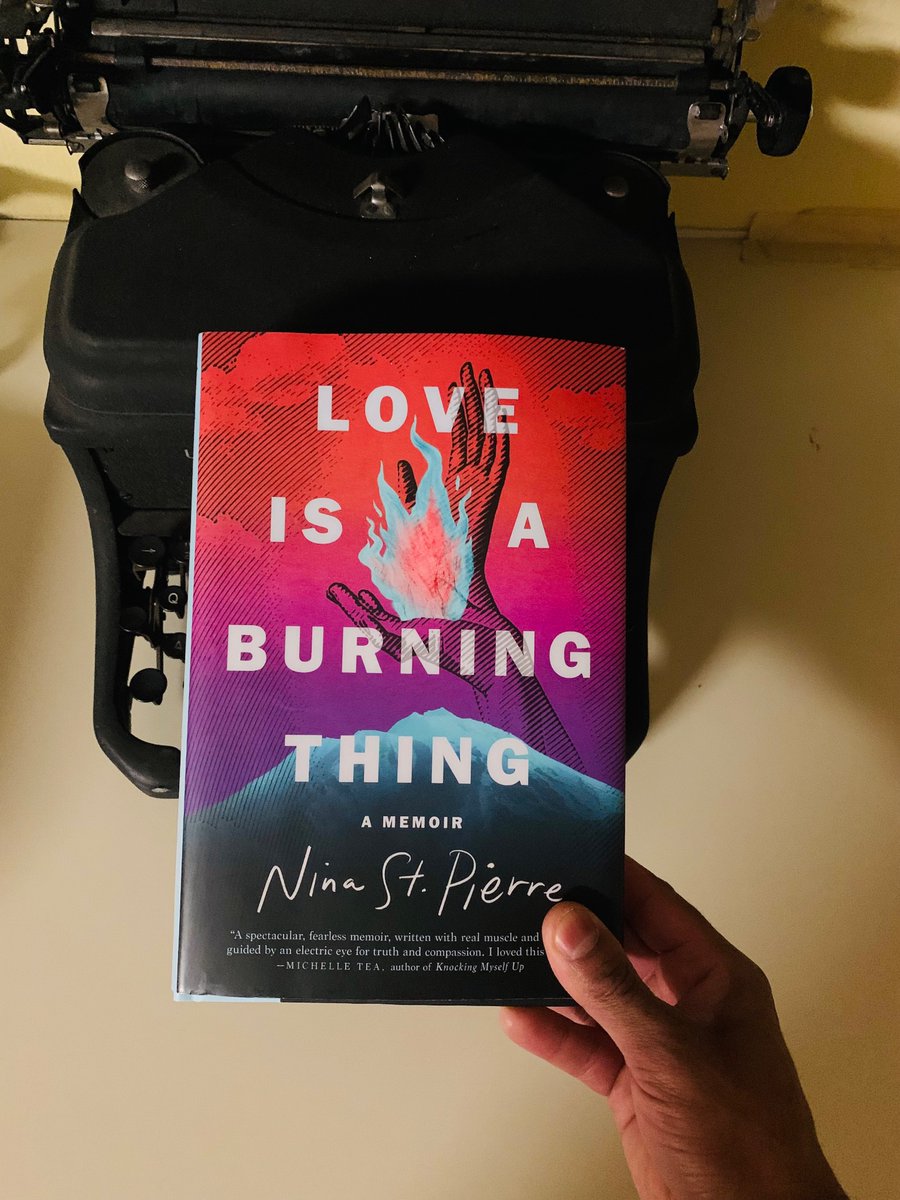 So many congratulations to @ninastpierre and her forthcoming memoir, which was just featured in @latimes. Thank you for the early copy, Nina!