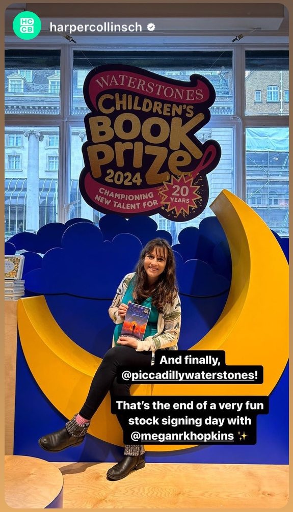 Today I got to voyage around London and sign Starminsters in SEVEN different gorgeous bookshops! I met lovely booksellers and was looked after so kindly by my wonderful publicist Charlotte. Such a happy dreamy day!