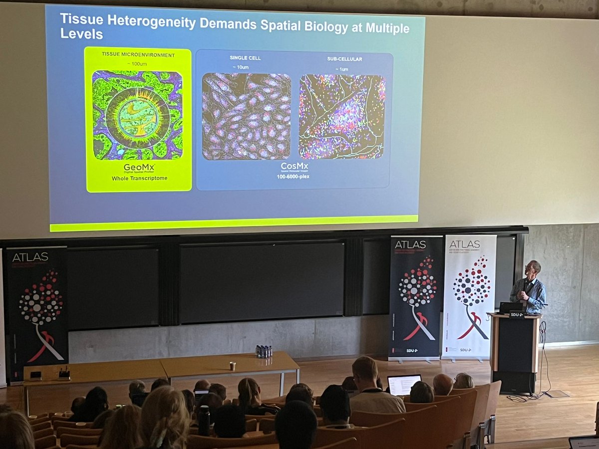 Today and tomorrow, catch us at the 4th Danish Single-Cell Symposium: Technology Towards Cell Biology and Medicine. Let's dive into all things #singlecellspatial. Swing by our booth or check out our poster for more insights. See you there! 👉bit.ly/4aUGOMm