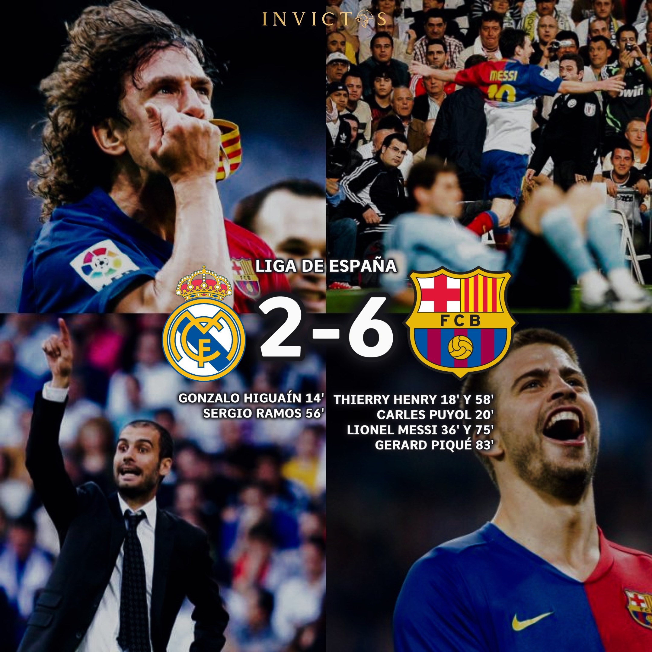 2009 Madrid vs Barca