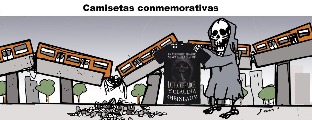 Mi cartón de hoy en @ElFinanciero_Mx Una sobre #Linea12 #MonerosFinancieros