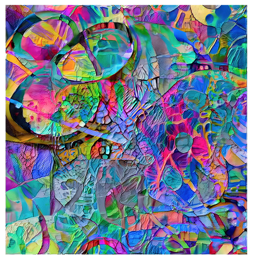 'Springtime Jazz' Fusion abstract. Anonymously owned. Make an offer on secondary. See Elements of Creation in LinkTree.