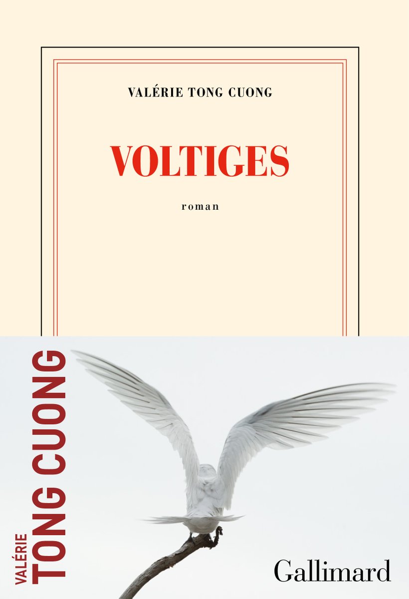 #Presse « Un roman fascinant sur le libre arbitre. » Le @Figaro_Livres 📖 'Voltiges' de Valérie @vtongcuong ➤ gallimard.fr/Catalogue/GALL…