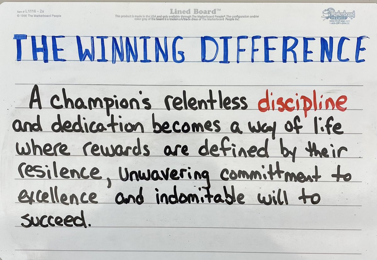 A champion’s relentless discipline and dedication becomes a way of life where rewards are defined by their resilience, unwavering commitment to excellence and indomitable will to succeed.