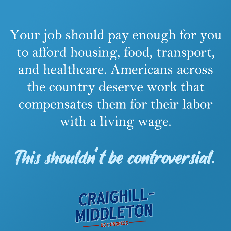 A living wage for North Carolinians shouldn't be controversial. As a dad, I know well paying jobs are crucial for working families. #ncpol