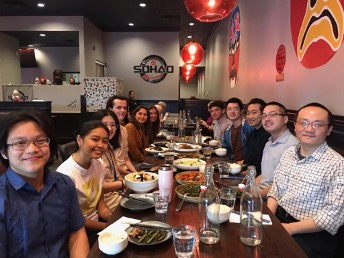 Congratulations to Dr. Xin Tang, and his students, Chenyu Liang, Andrea Noy, and Erica Hengartner, on their recent recognition in the MAE Department and the Herbert Wertheim College of Engineering! Thank you to Dr. Tang’s Lab for demonstrating IMG Excellence!