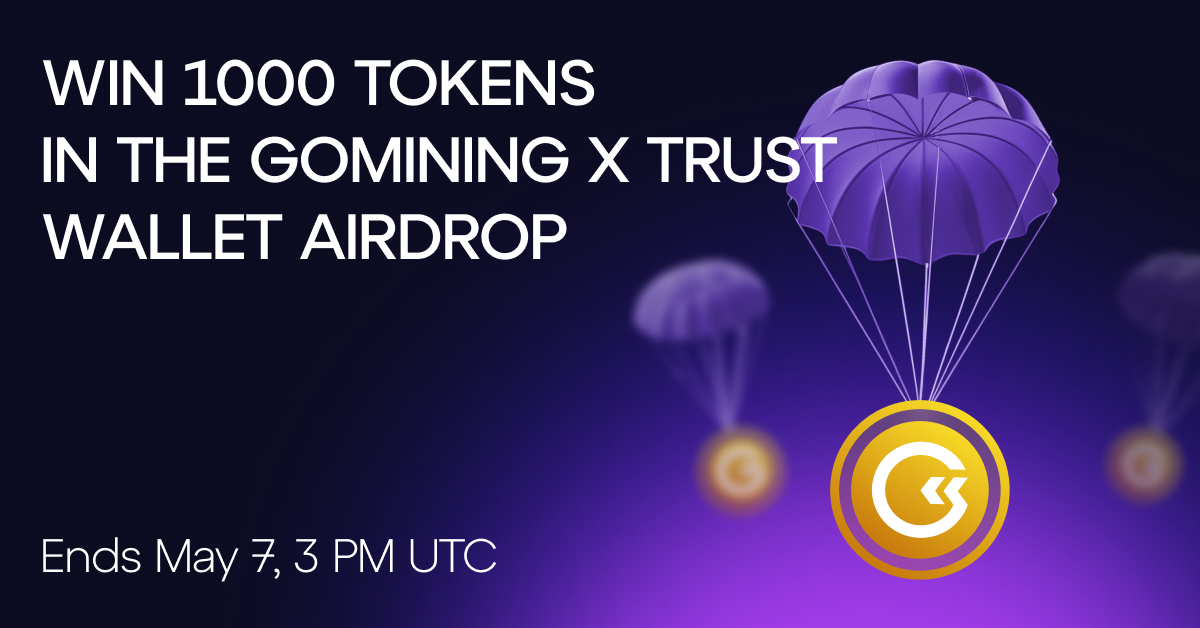 🎉 The @TrustWallet Airdrop has been extended until the 7th! 🎉 The Trust Wallet Airdrop has been extended until May 7th, giving you more time to participate and earn rewards with GoMining! 🚀 Don't miss out on this fantastic opportunity to join the Trust Wallet Airdrop 👉…