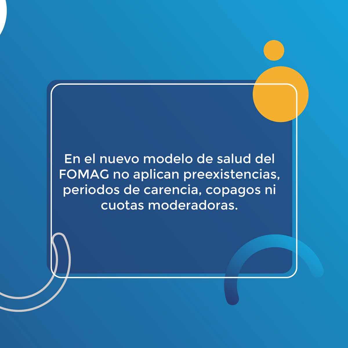 ¿Cómo se pagan las citas? ¿Se pagan bonos o qué tipo de copagos? En el nuevo modelo de salud del FOMAG no aplican preexistencias, periodos de carencia, copagos ni cuotas moderadoras. #FomagTeCuida