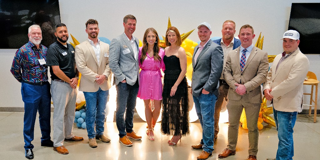 Approaching projects with integrity starts at the top.

And it’s why our own AVP, Jason Eldredge, led a great forum across topics for architects, engineers and construction experts at Contractors, Closers and Connections’ official launch of its #NorthwestArkansas chapter. 🤝