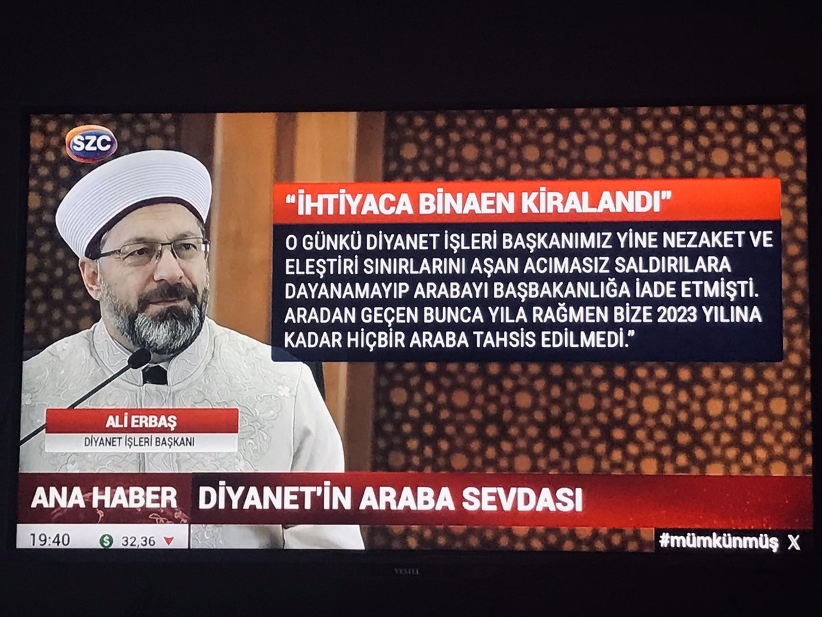 Halk araba alamıyor , arabası olan benzin alıp kullanamıyor , diyanet başkanının araba merakına bak ! Millet borç harç bir araba alıp 20-30 sene kullanıyor beyefendi siz hangi dünyada yaşıyorsunuz? #emeklisiziistemiyor