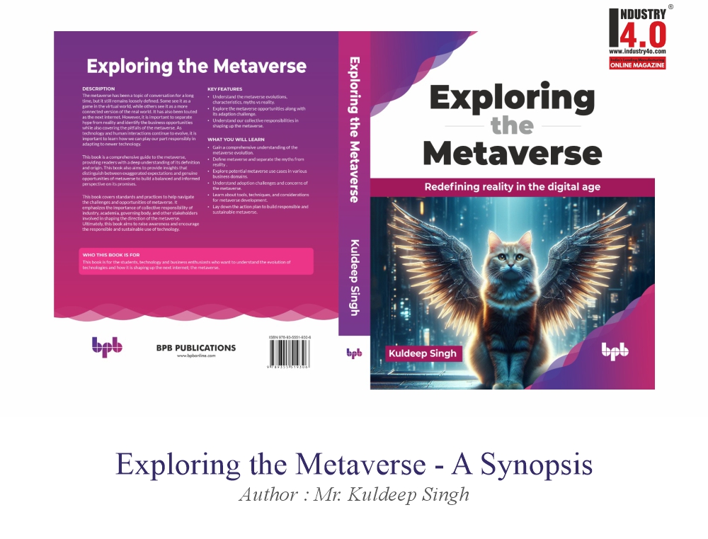 Mr. <a href="/thinkuldeep/">Kuldeep Singh</a>,Engineering Director- <a href="/thoughtworks/">Thoughtworks</a> ,article on “Exploring the Metaverse — A Synopsis” is published in industry4o.com ,below is the link:

industry4o.com/2024/05/02/exp…

#Metaverse #DigitalTransformation #industry40 #MetaverseWorlds #Synopsis #technology