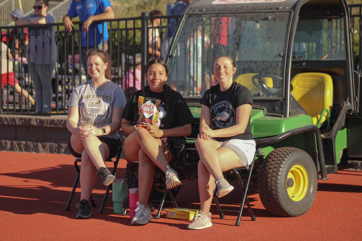 The AT trio 🥲🦬