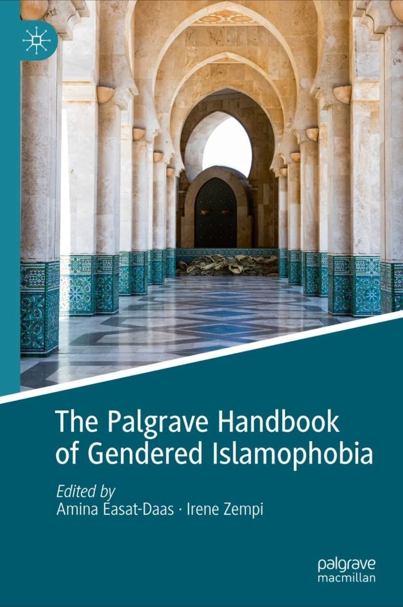 Great to see this super book published: The Palgrave Handbook of Gendered Islamophobia Pleased to have co-written a chapter in this, on Islamophobia and the headscarf debate in France and the Netherlands. There's some really incredible authors in the book - do check it out!