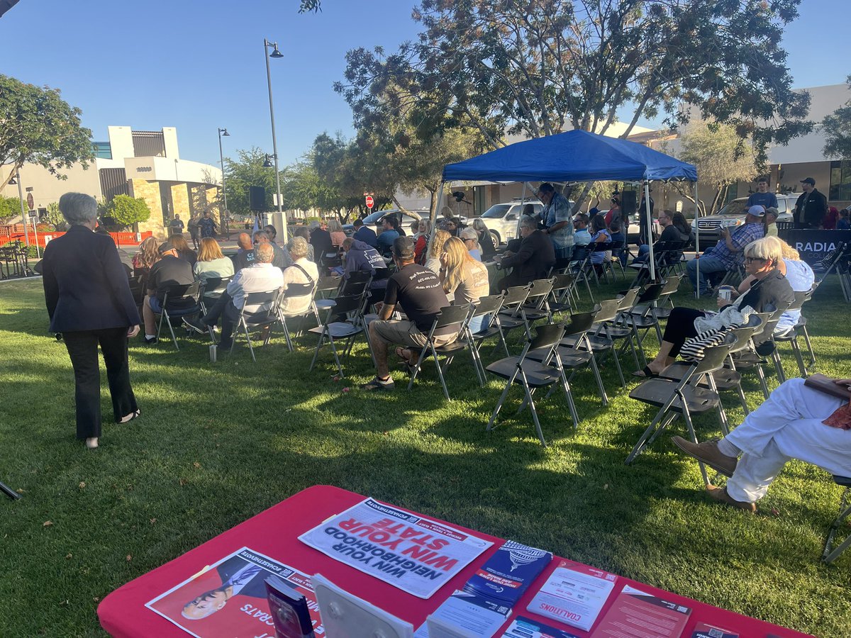 I was out in Surprise this morning for National Day of Prayer. We got lots of people from the west valley plugged into @TPAction_ coalitions! Join today coalitions.com