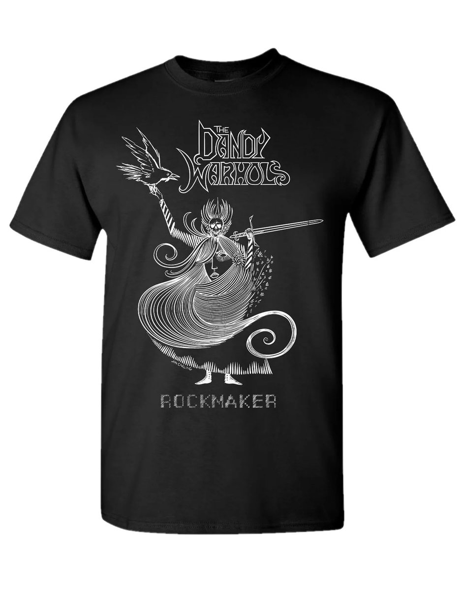 👕 T-shirts Rule OK - New Designs in the Merch Store! bit.ly/TDW-MerchNA
