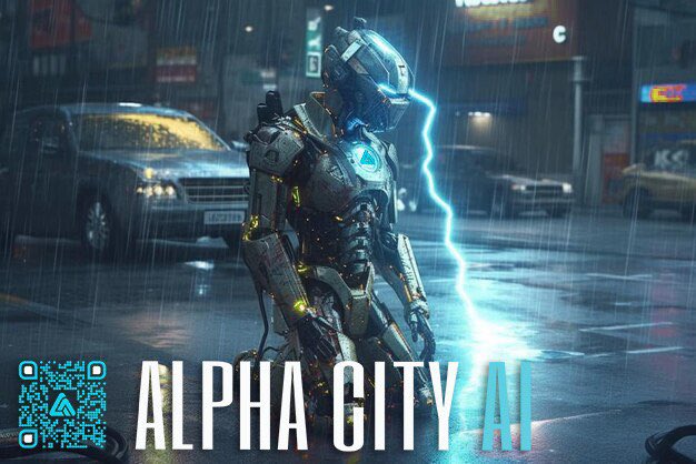 AlphaMetaEco's tweet photo. Dive into the heart of innovation with Alpha City AI, where the metaverse becomes your playground. 

#InnovateWithAlpha #MetaversePlayground https://t.co/lomI2DdXWm