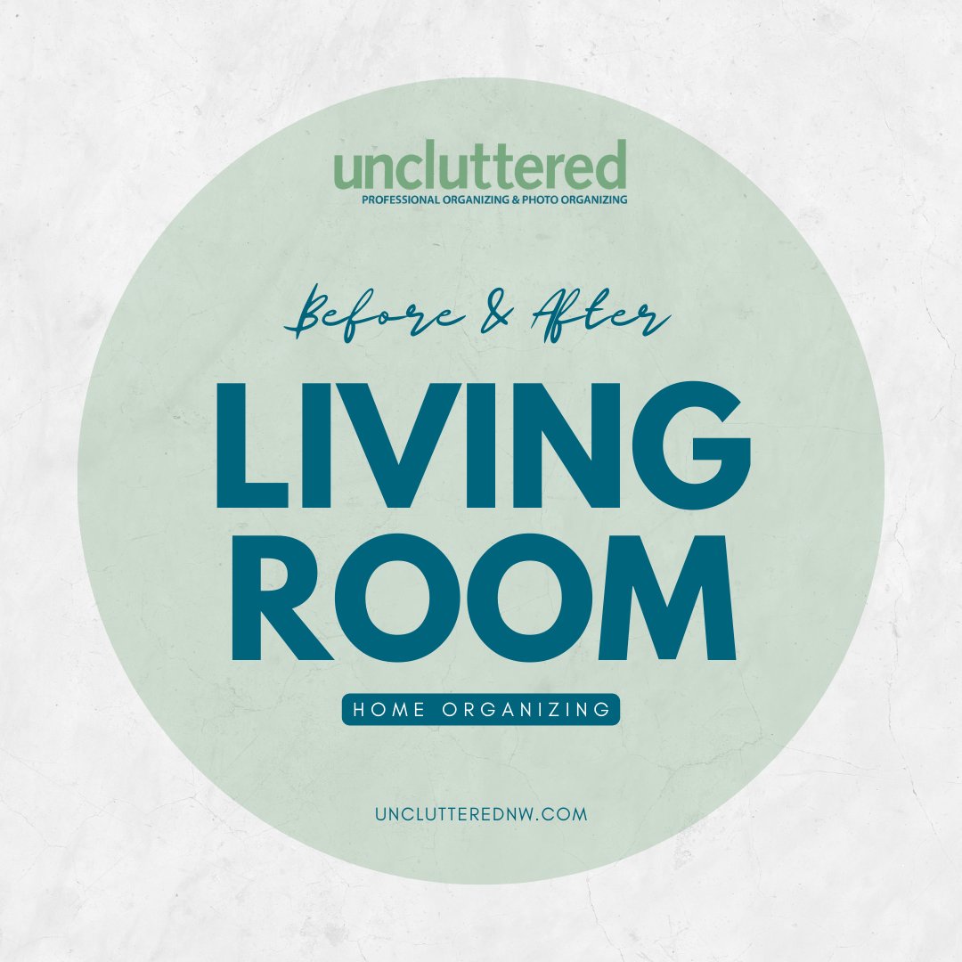 unclutterednw's tweet image. Say goodbye to clutter and hello to cozy! We're thrilled to share the transformation of our client's living room into a tranquil sanctuary. 🏡💫

Let's make your dream space a reality! Email us today at info@Unclutterednw.com #LivingRoomMakeover #HomeSanctuary #DeclutterYourSpace