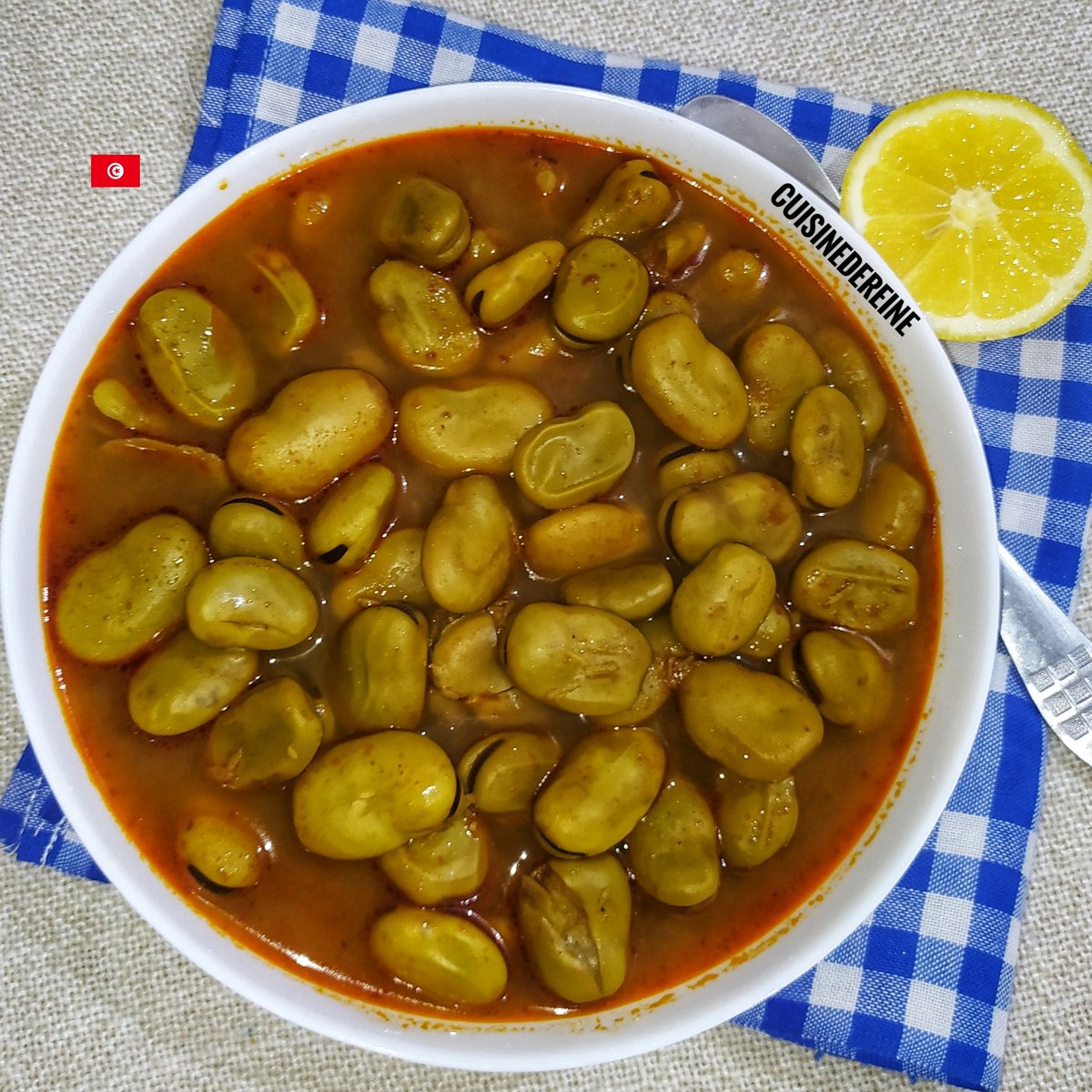 فول مدمس 🇹🇳 طريقة التحضير بالفيديو: youtube.com/shorts/ToFX9BP… #Food #Tunisia #Recipe