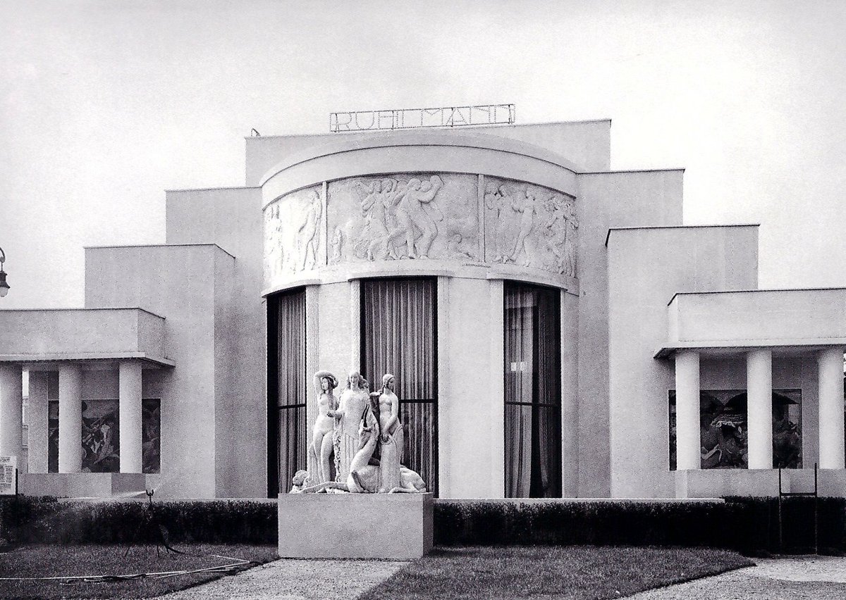 The US did Art Deco better than anywhere, but it originated in Paris — where concern was growing that industrial production would replace craftsmanship with mass-produced forms.