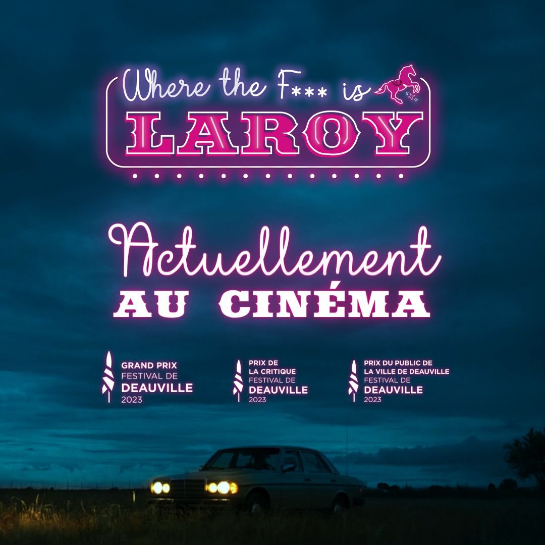 Notre film « #LaRoy » actuellement au cinéma ! 🤠🎬 Trouvez vos places 👉 : allocine.fr/seance/film-30…