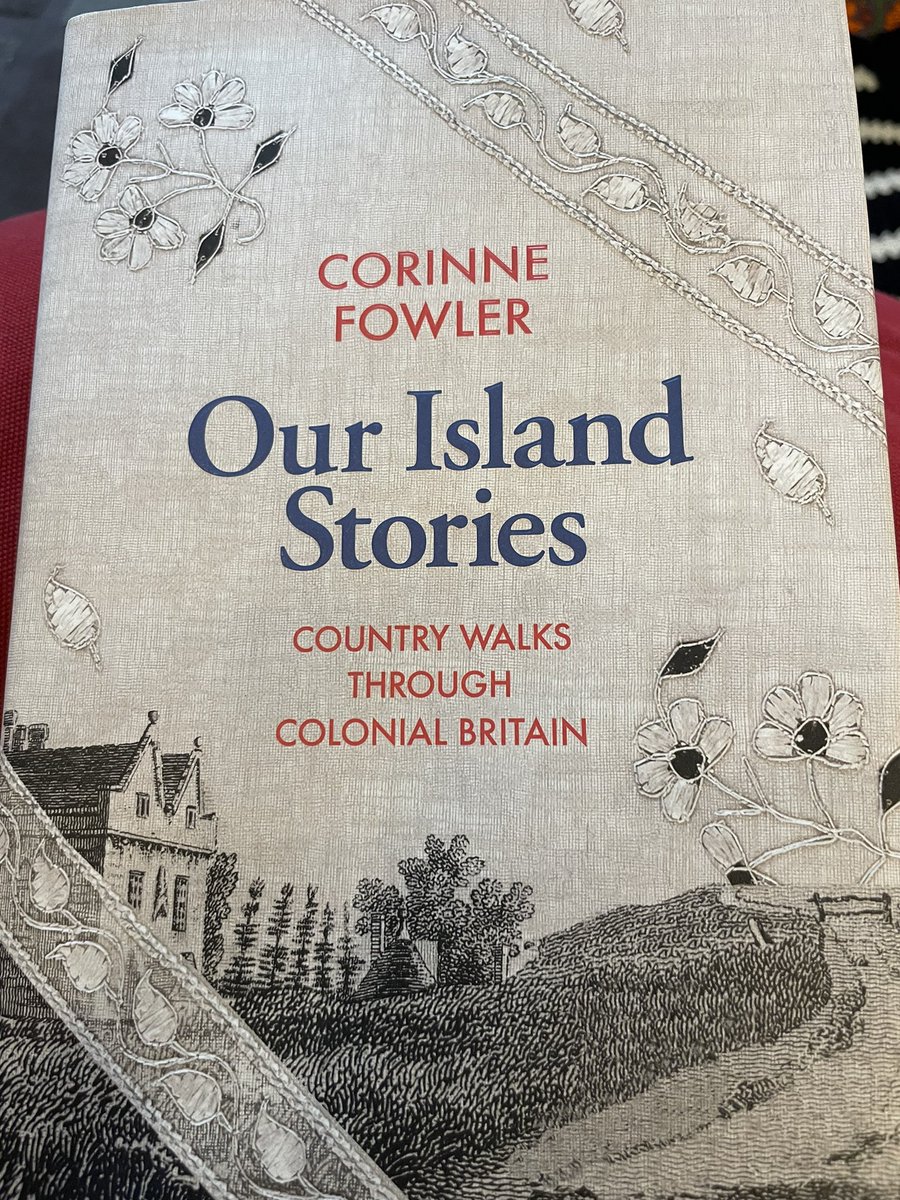 Spent too long with my head in a spreadsheet today, so very pleased this has arrived! Look forward to delving in @corinne_fowler