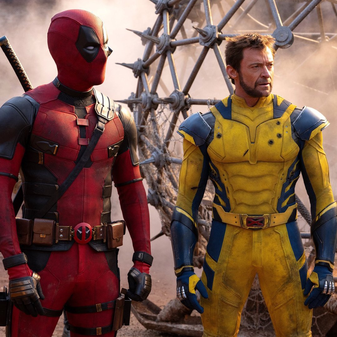 Deadpool & Wolverine filmine yeni bakış ❤️‍🔥
